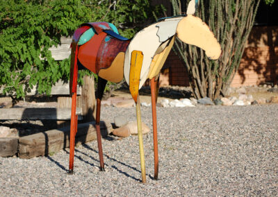 Horse Sculpture by Owen Art