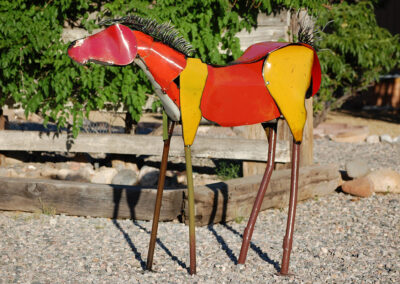 Horse Sculpture by Owen Art