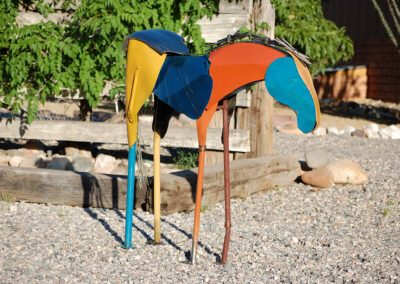 Horse Sculpture by Owen Art