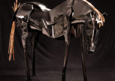 Horse Sculpture by Owen Art
