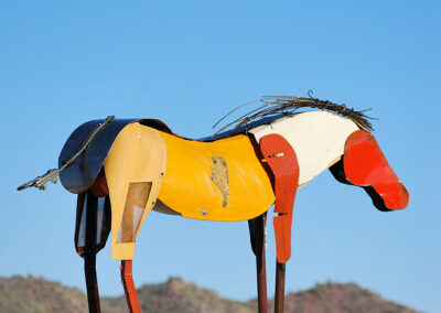 Horse Sculpture by Owen Art