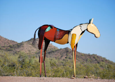 Horse Sculpture by Owen Art