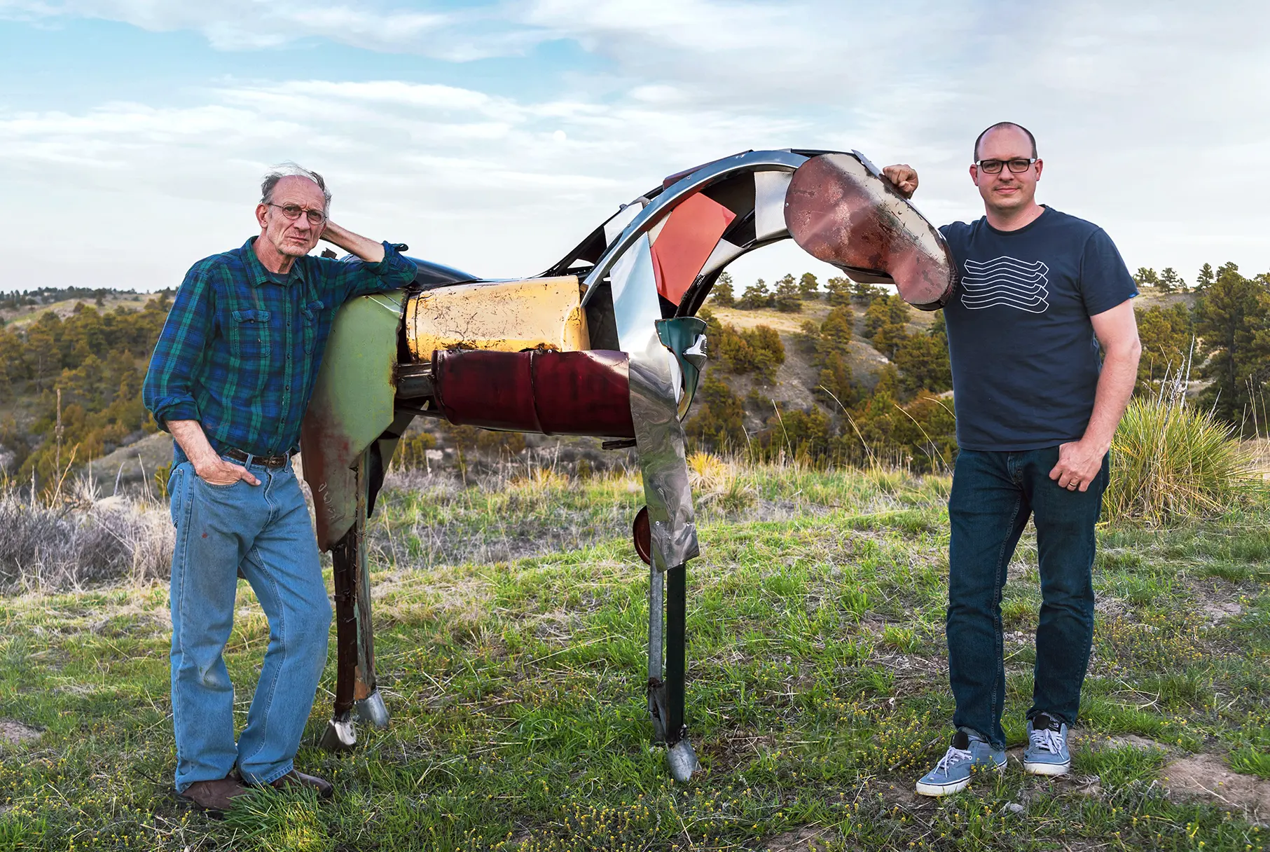 Doug and Matthew Owen Photo Doug Owen and Son Matthew Owen