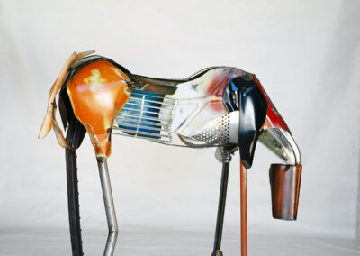 Horse Sculpture by Owen Art