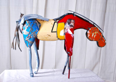 Horse Sculpture by Owen Art
