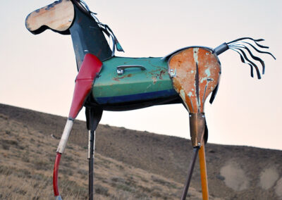 Horse Sculpture by Owen Art