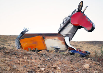 Horse Sculpture by Owen Art