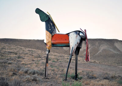 Horse Sculpture by Owen Art