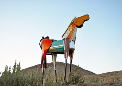 Horse Sculpture by Owen Art