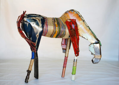 Horse Sculpture by Owen Art