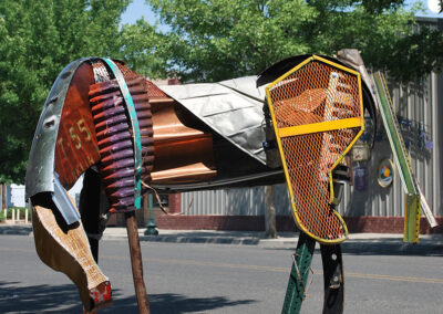 Horse Sculpture by Owen Art