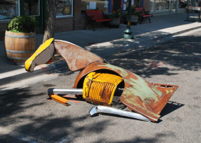 Horse Sculpture by Owen Art