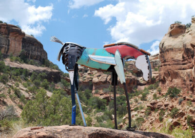 Horse Sculpture by Owen Art