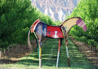 Horse Sculpture by Owen Art