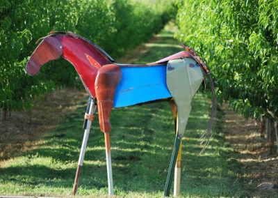 Horse Sculpture by Owen Art
