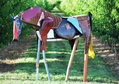 Horse Sculpture by Owen Art