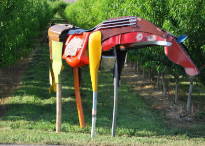 Horse Sculpture by Owen Art