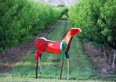 Horse Sculpture by Owen Art