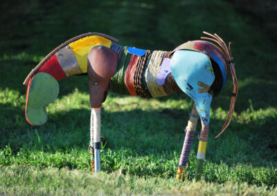 Horse Sculpture by Owen Art