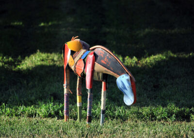 Horse Sculpture by Owen Art
