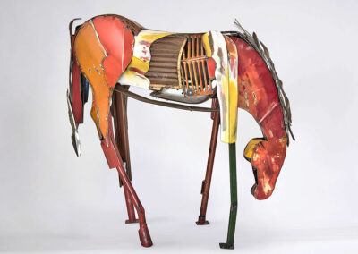 Horse Sculpture by Owen Art