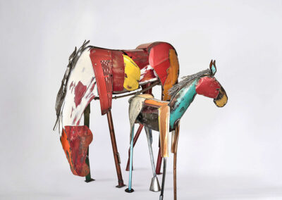 Horse Sculpture by Owen Art