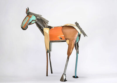 Horse Sculpture by Owen Art
