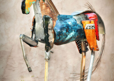Horse Sculpture by Owen Art
