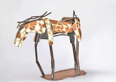 Horse Sculpture by Owen Art