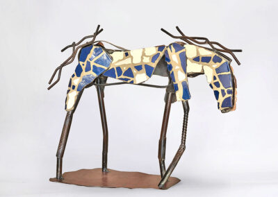 Horse Sculpture by Owen Art