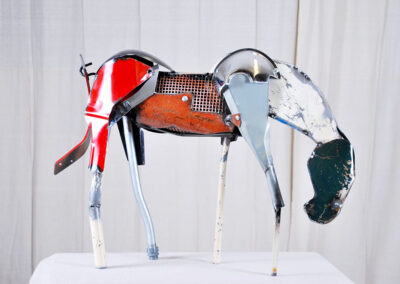 Horse Sculpture by Owen Art