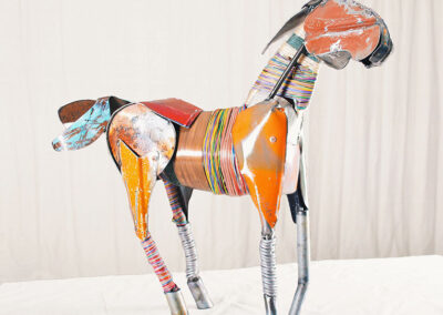 Horse Sculpture by Owen Art