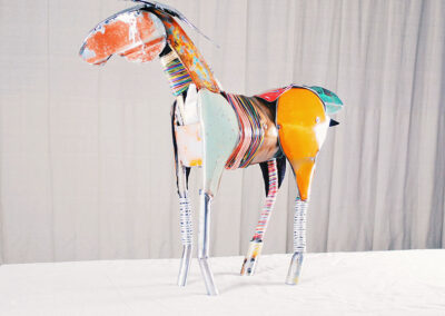 Horse Sculpture by Owen Art