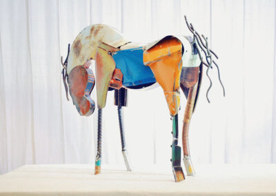 Horse Sculpture by Owen Art