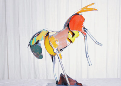 Horse Sculpture by Owen Art