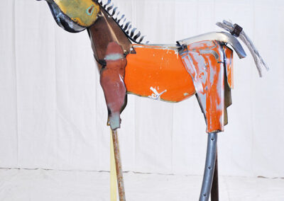 Horse Sculpture by Owen Art