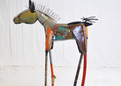 Horse Sculpture by Owen Art