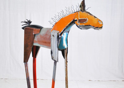 Horse Sculpture by Owen Art