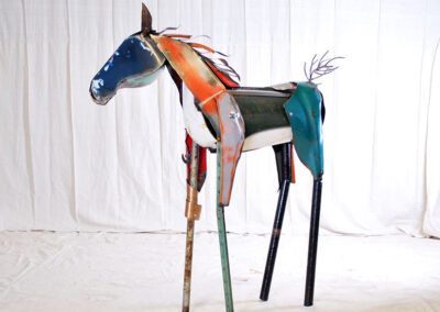 Horse Sculpture by Owen Art