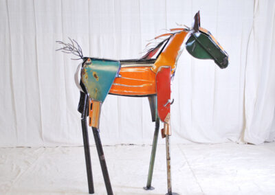 Horse Sculpture by Owen Art