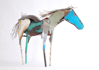 Horse Sculpture by Owen Art