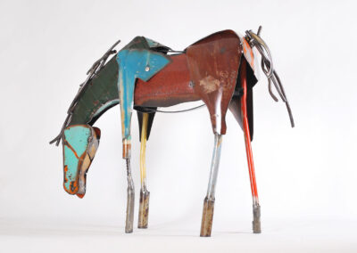 Horse Sculpture by Owen Art