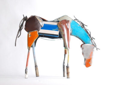 Horse Sculpture by Owen Art