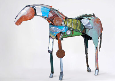Horse Sculpture by Owen Art