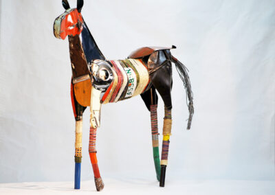 Horse Sculpture by Owen Art
