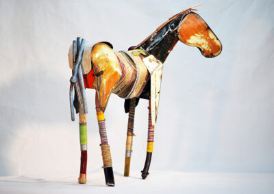 Horse Sculpture by Owen Art