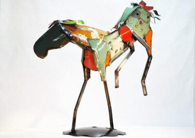 Horse Sculpture by Owen Art
