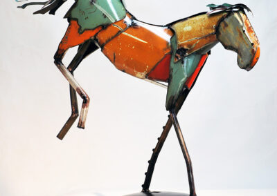 Horse Sculpture by Owen Art
