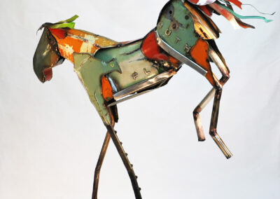 Horse Sculpture by Owen Art