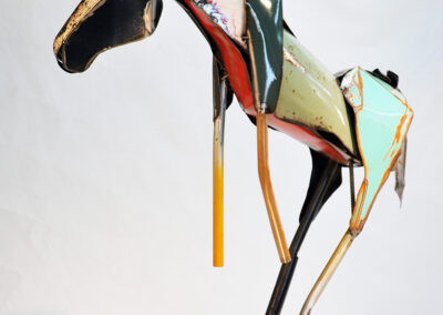 Horse Sculpture by Owen Art